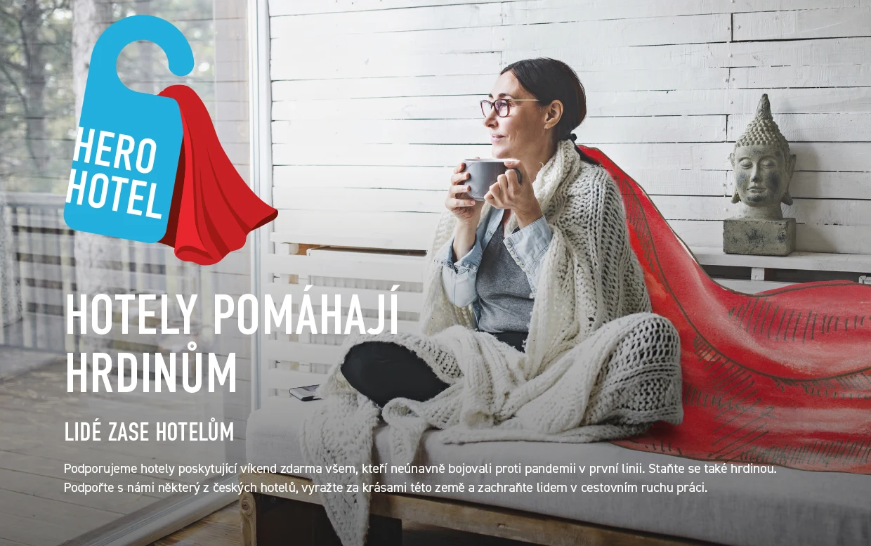 Původní návrh — Hero Hotel