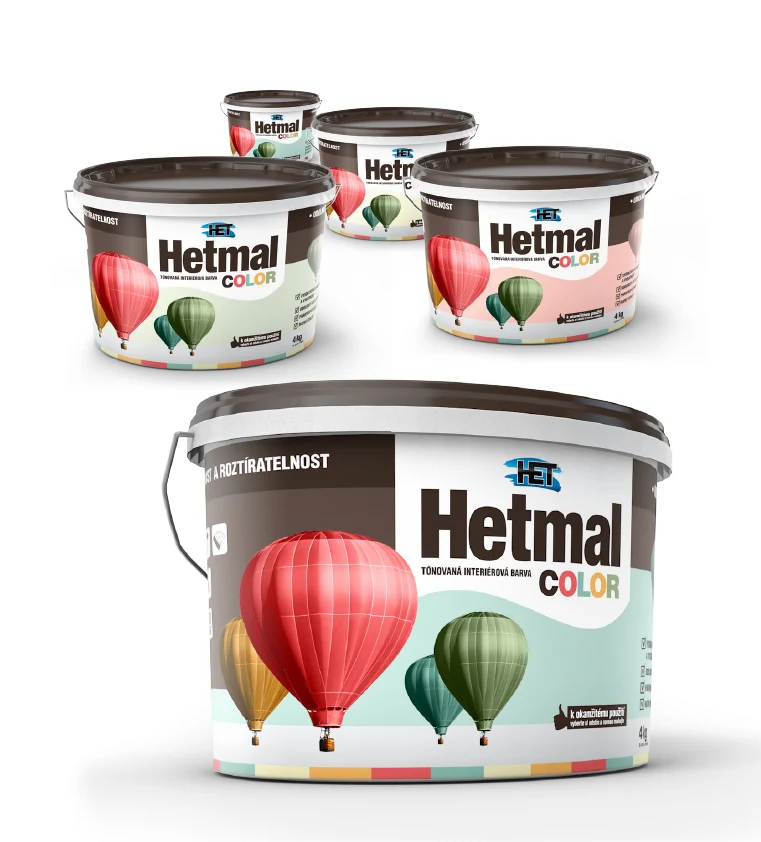 Původní návrh — Hetmal color