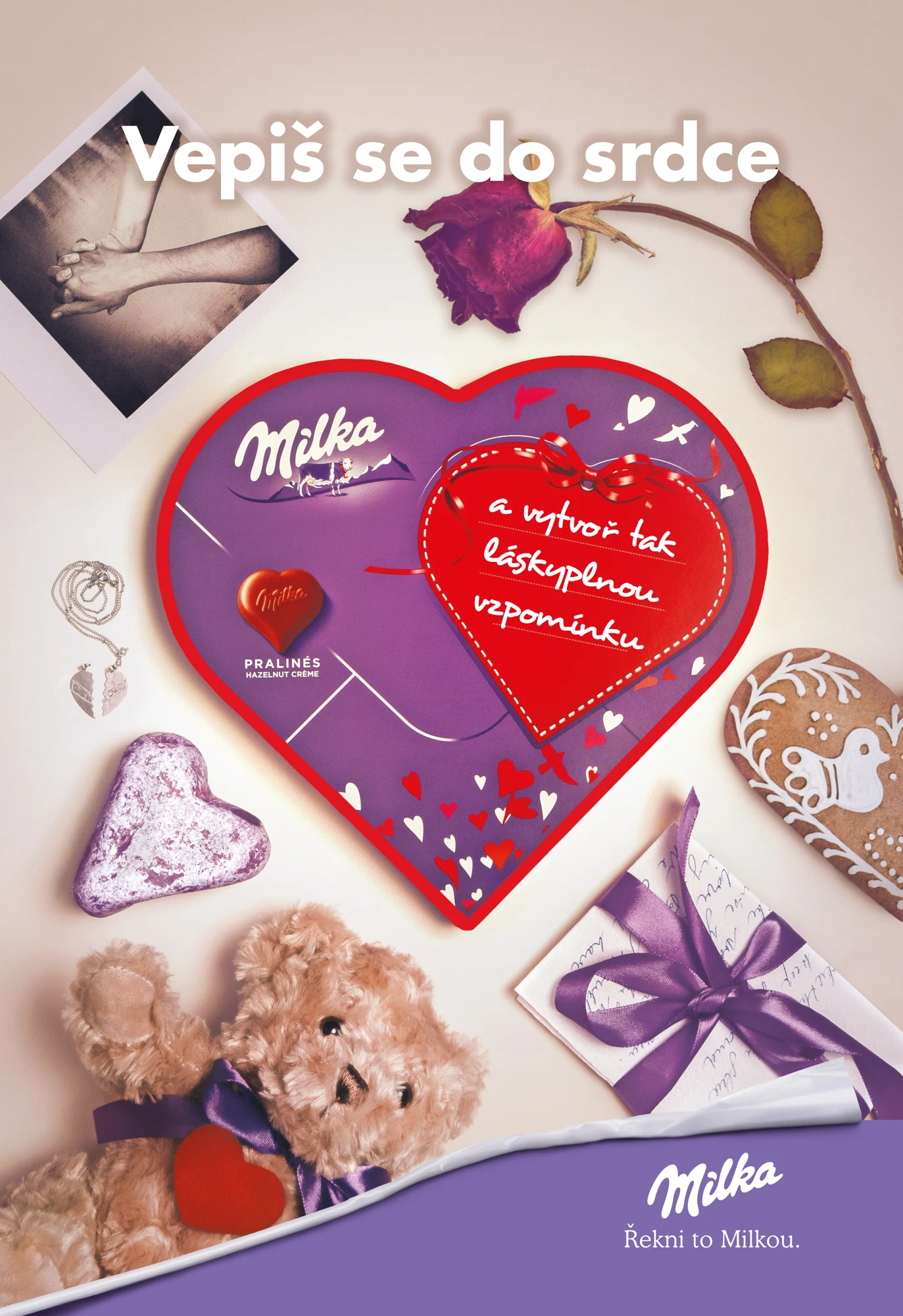 Original design — Milka - Valentýn
