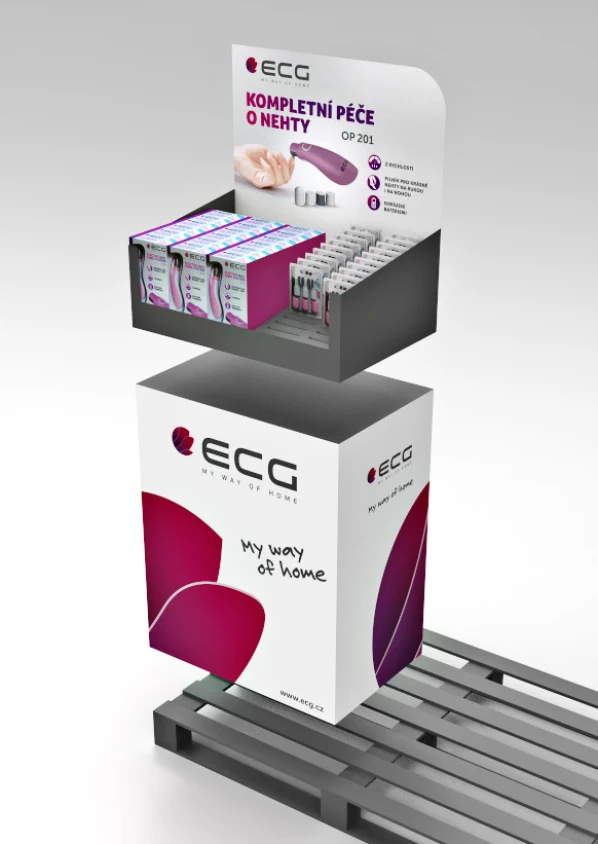 Původní návrh — ECG