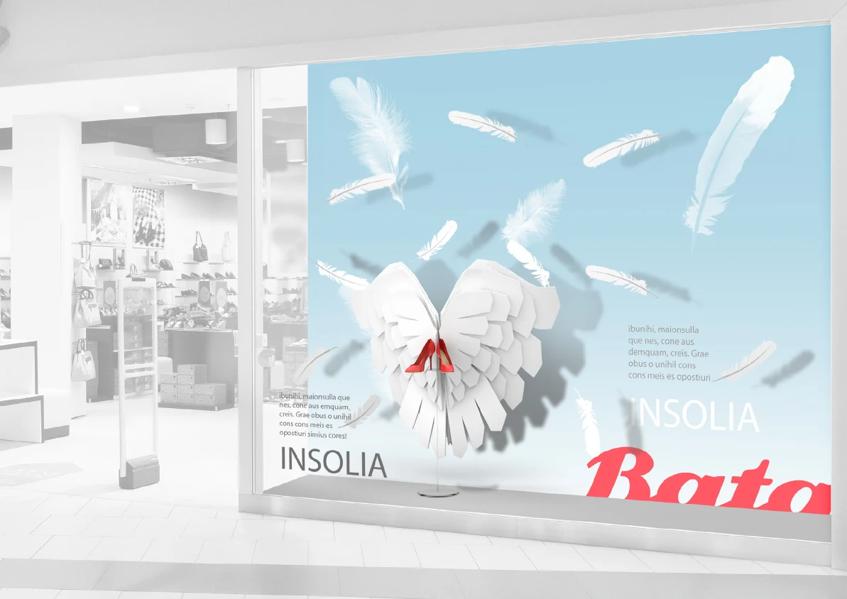 Original design — Baťa - Insolia